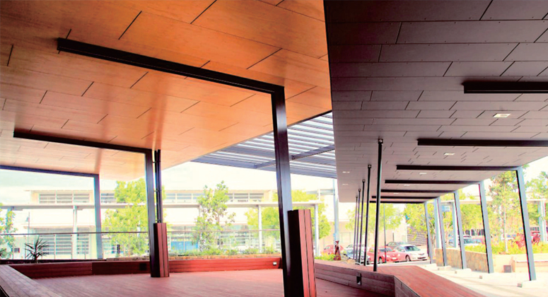 Case study of suspended ceiling engineering