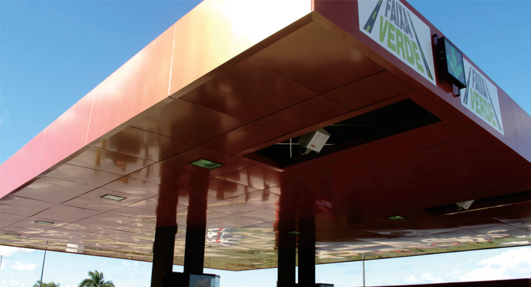 Case study of gas station engineering in Brazil