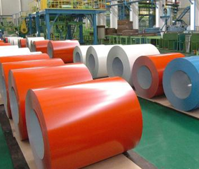 Steel coil coating