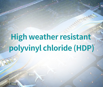 High weather resistant polyester HDP